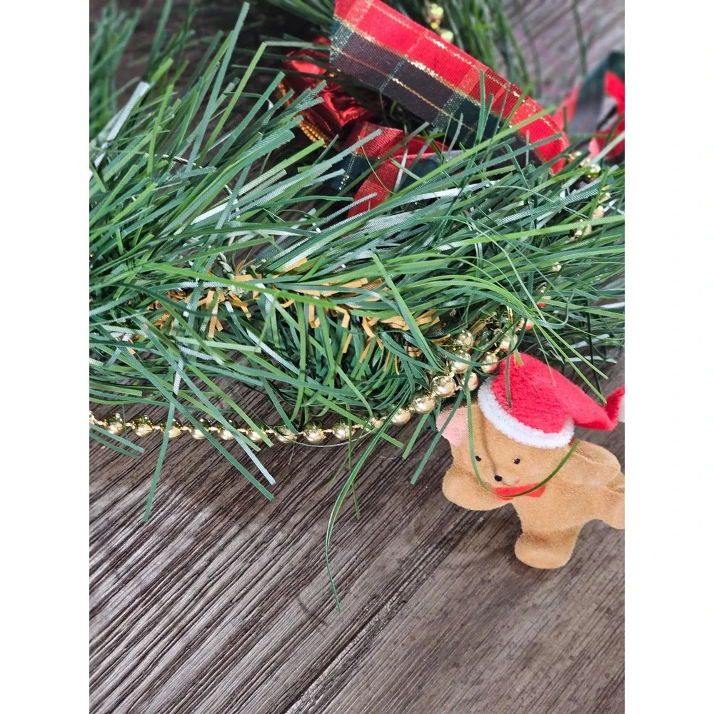 Vintage Christmas Garland 60